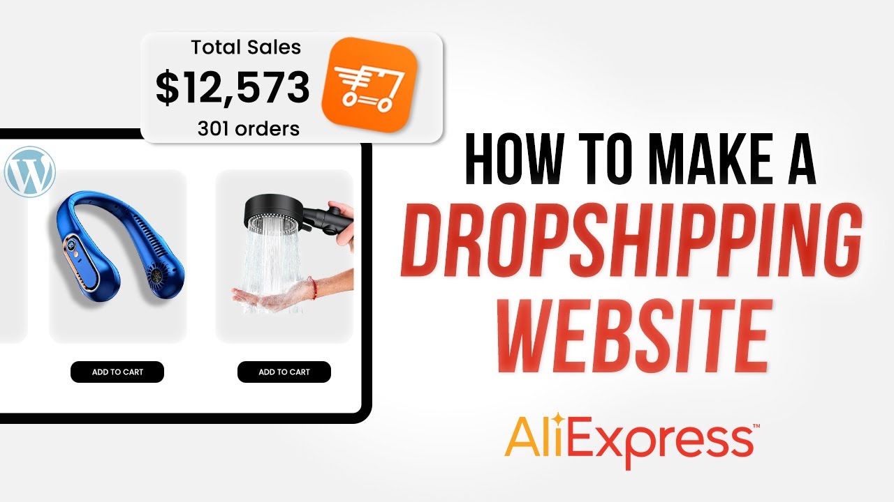 How to Make a Dropshipping Website in WordPress & AliDropship - Step-by-Step Tutorial 2024
