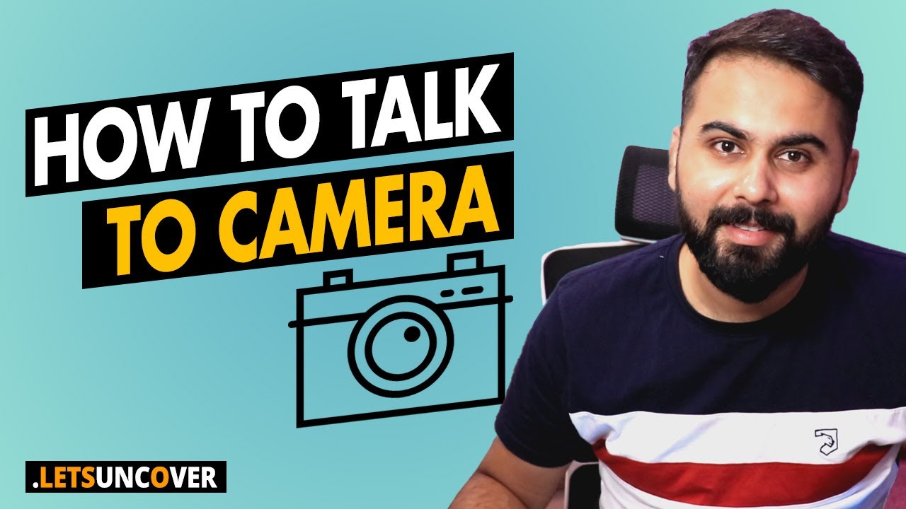 How to Talk to a Camera, YouTube Tips and Tricks, Earn Money Online from YouTube, Lets Uncover