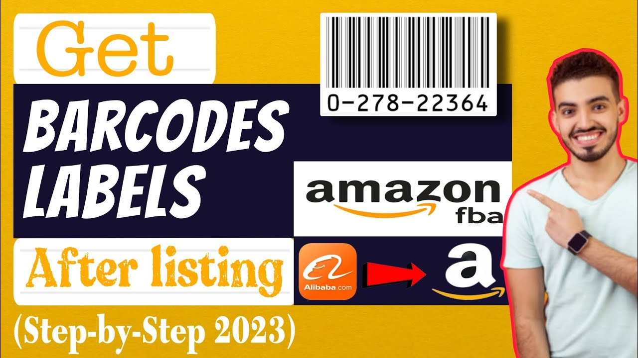 How to get Barcodes and Labels in Amazon FBA after listing 2023 | Barcodes & labels kaise hasil kare