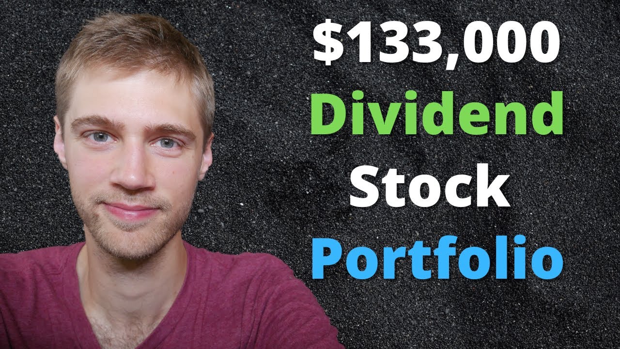 My Entire $133,337 Dividend Investing Portfolio | $600/month in Passive Income For April 2023