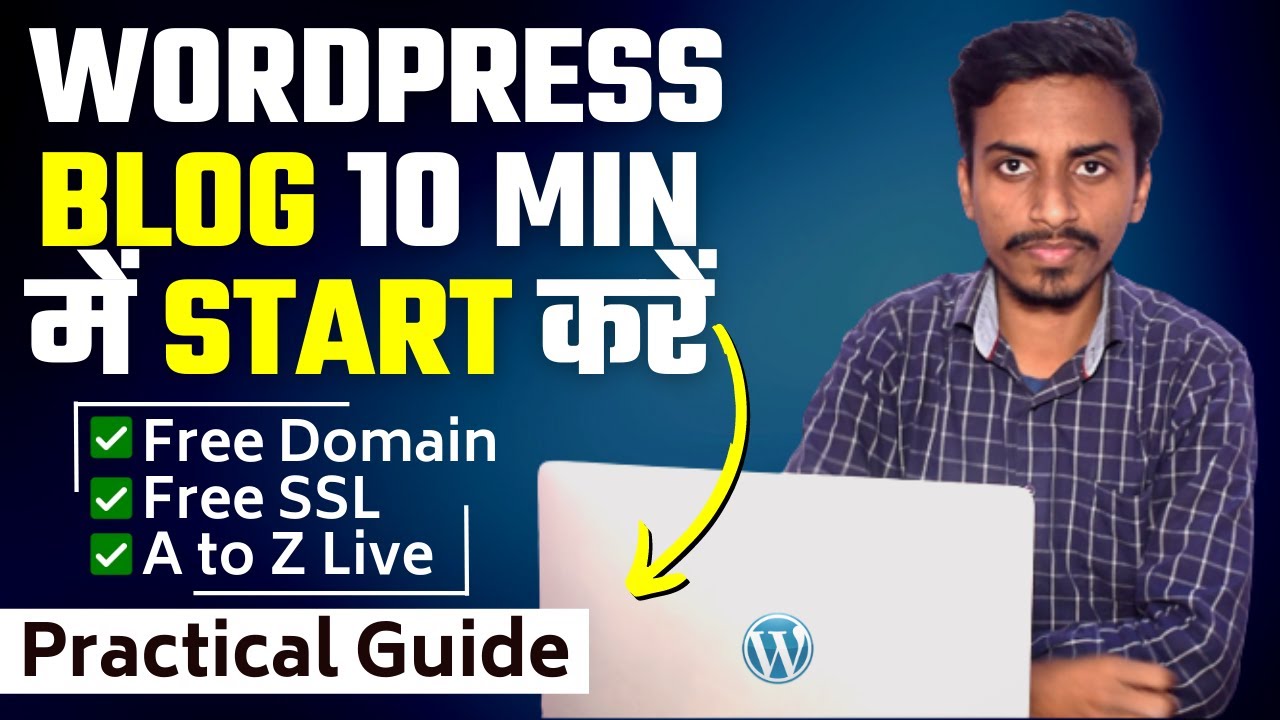 Start a Wordpress Blog in 2023 || A to Z Practical Guide for Beginners in Hindi