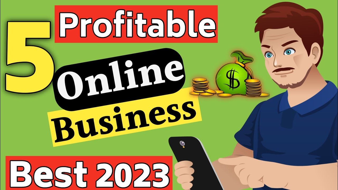 Top 5 Profitable Online Business Ideas | Online Earning 2023 | Make Money No Investment