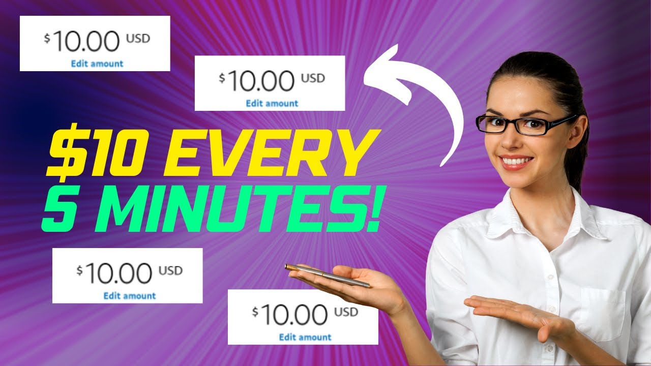 $10 EVERY 5 MINUTES SECRET To Earning Passive Income Online! (Make Money Online 2023)