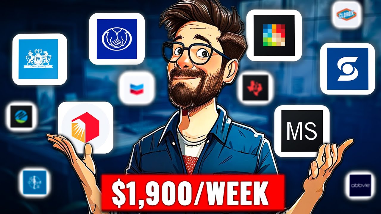 12 Weekly Dividend Stocks for Passive Income: Get Paid Every Week!