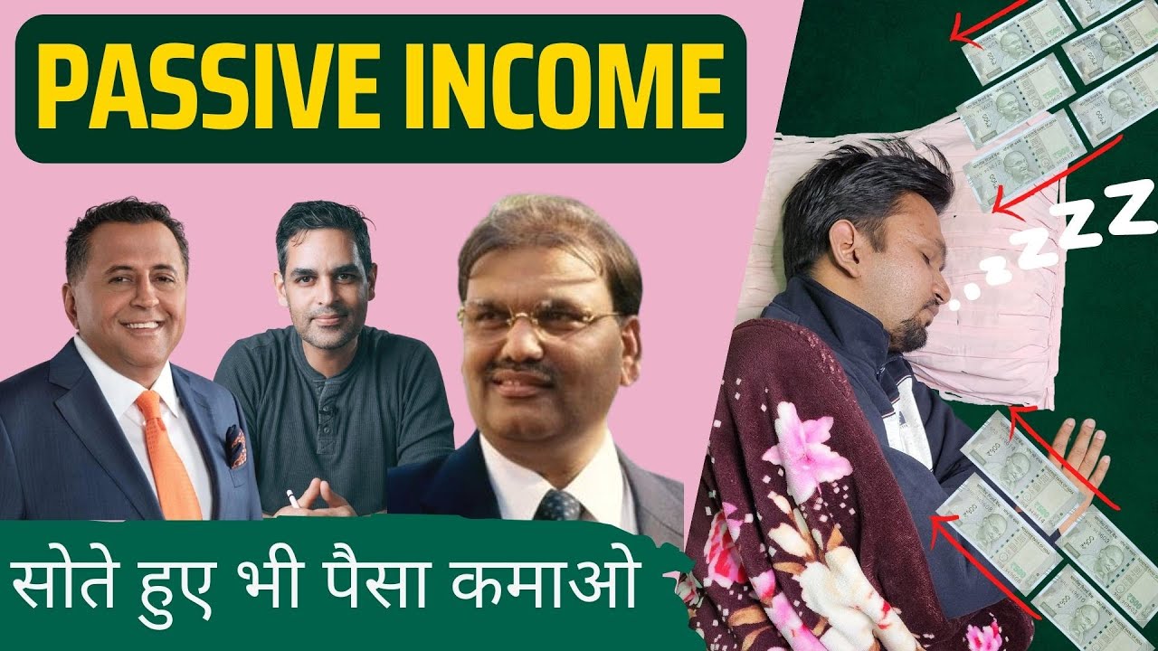 5 PASSIVE INCOME Ideas for 2023 | Earn 1 Lakh+/month | in Hindi | Akash Kr Goel
