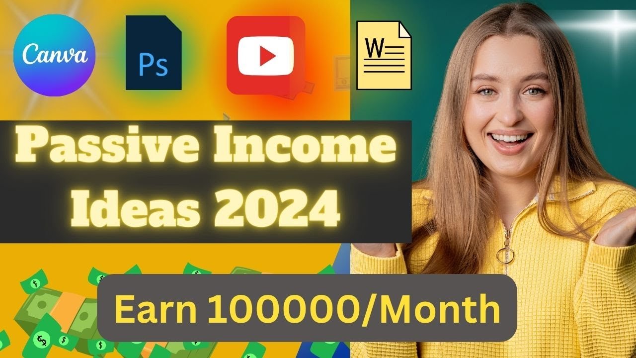 7 Passive Income Ideas to Earn 1 Lakh a Month in 2024 without investment for students