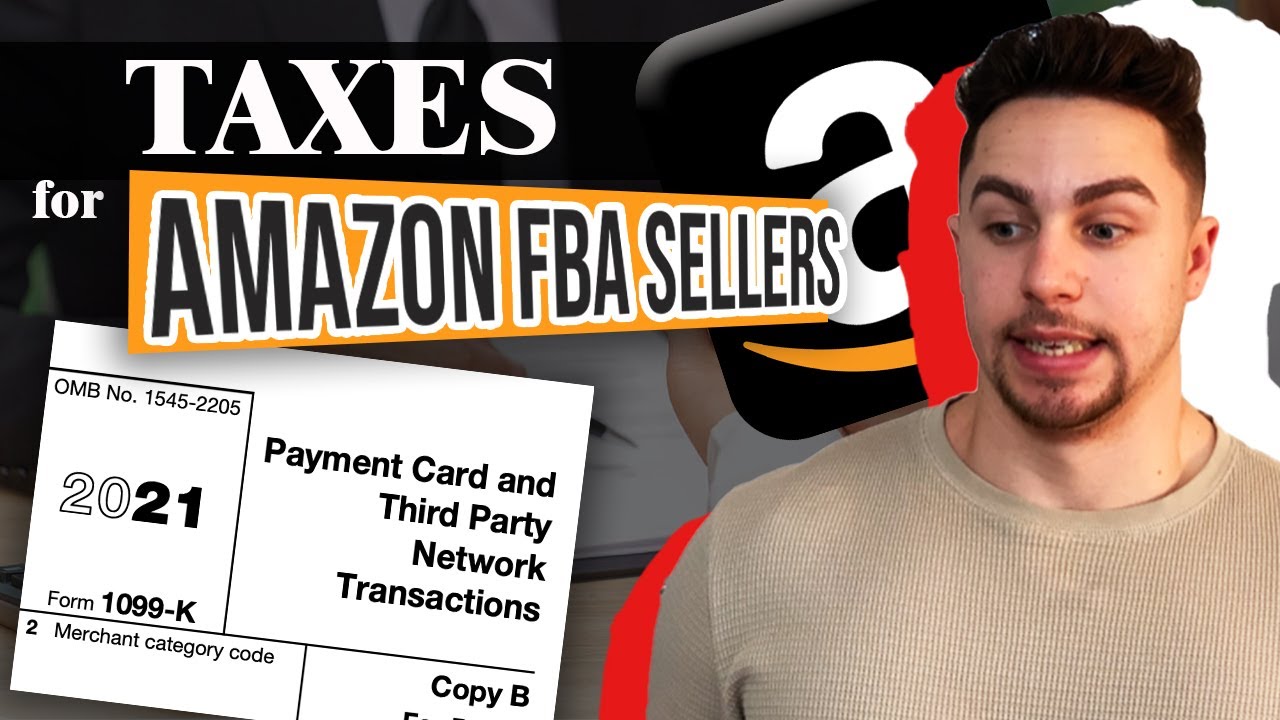 Amazon FBA Income Taxes Explained! 2022-2023 | Pull 1099 K Report from Seller Central for Tax Season