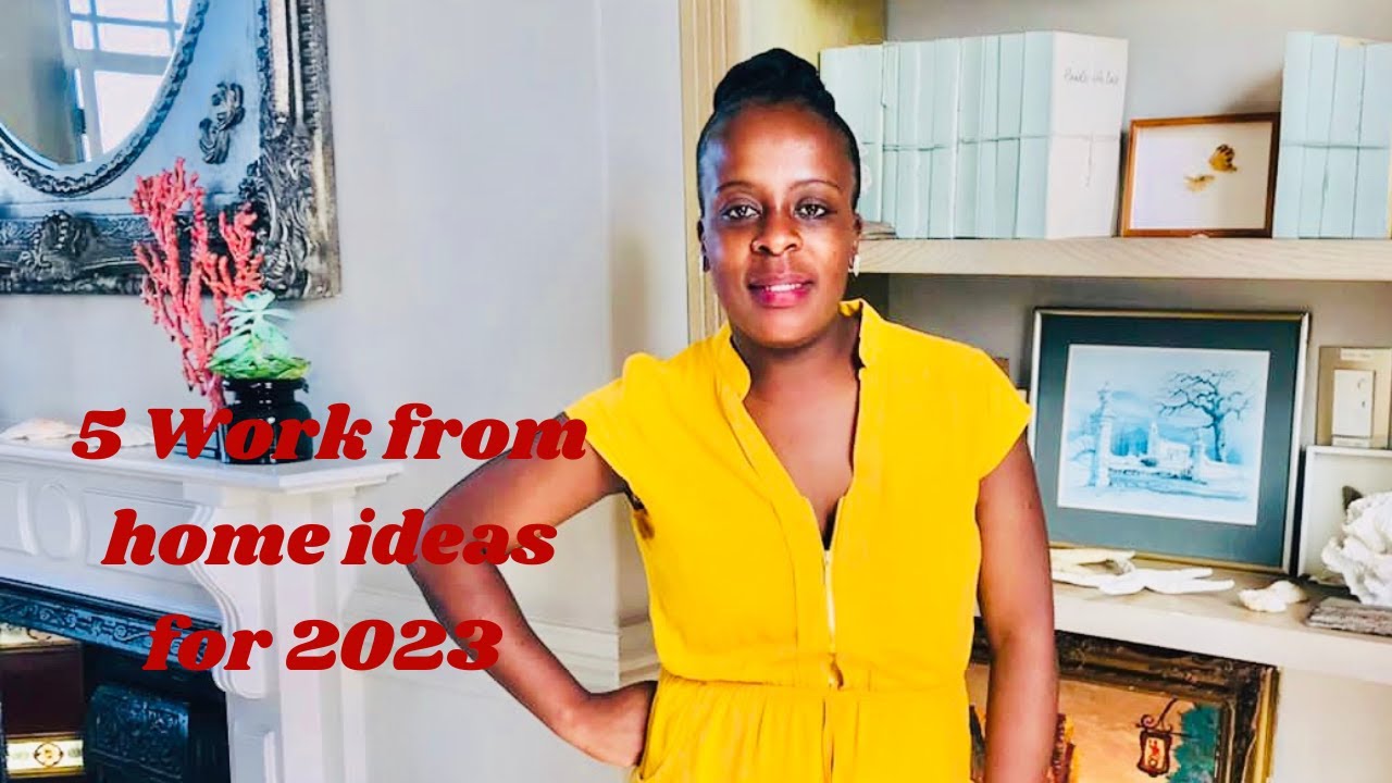 BEST 5 IDEAS TO MAKE MONEY FROM HOME IN 2023.