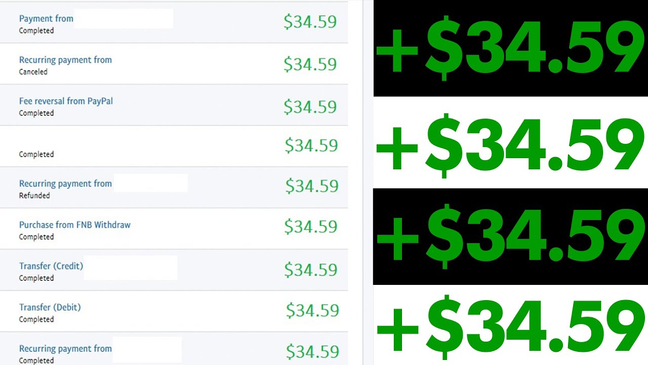 Earn $34.59 OVER & OVER (NEW Way To Make Money Online 2023)