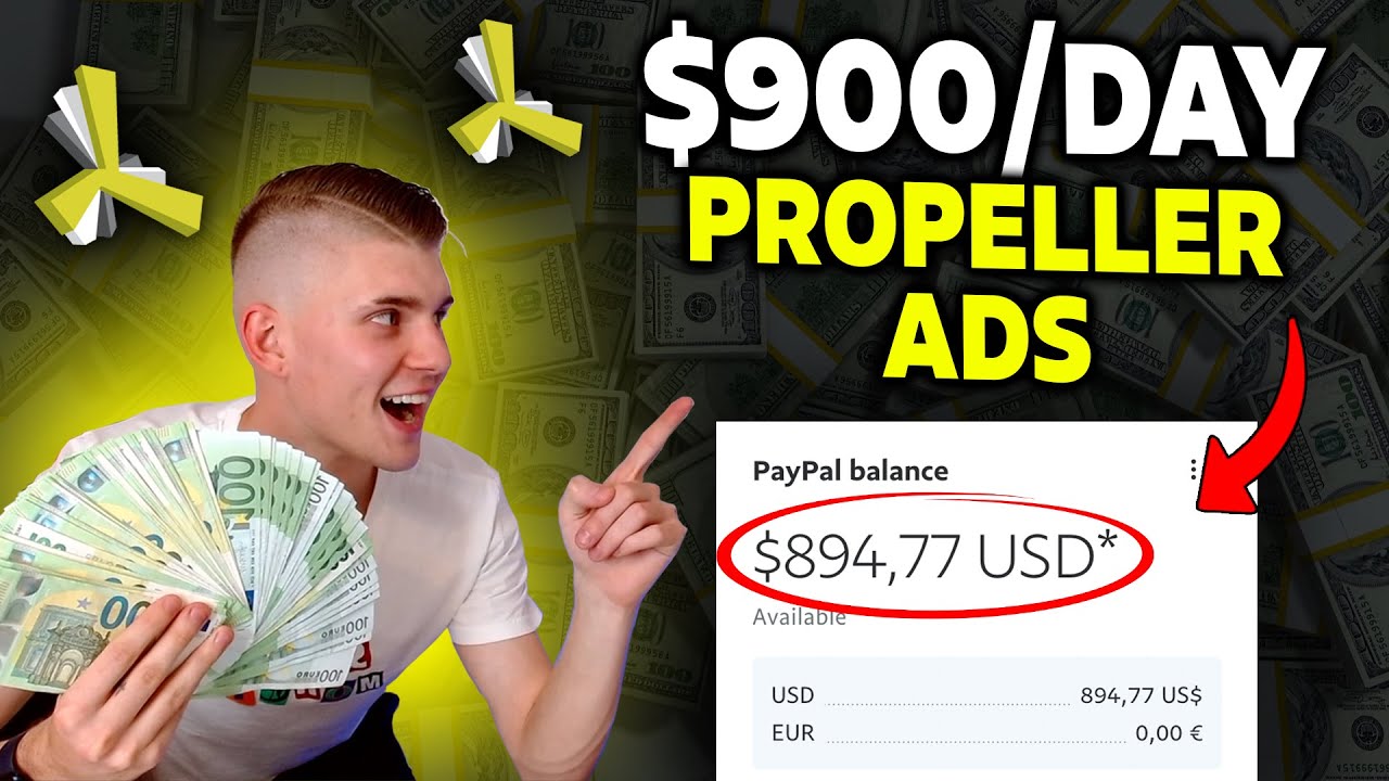 Earn $900/Day Using Propeller Ads | Make Money Online 2023