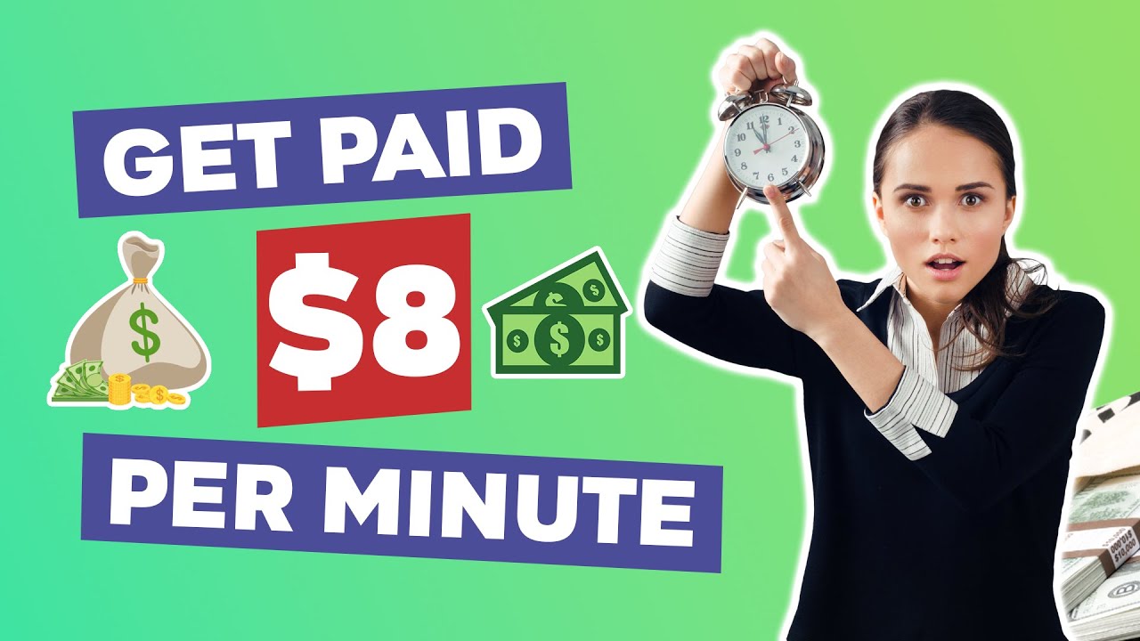 Get Paid $8 Per Minute Typing CAPTCHAs | Make Money Online 2023