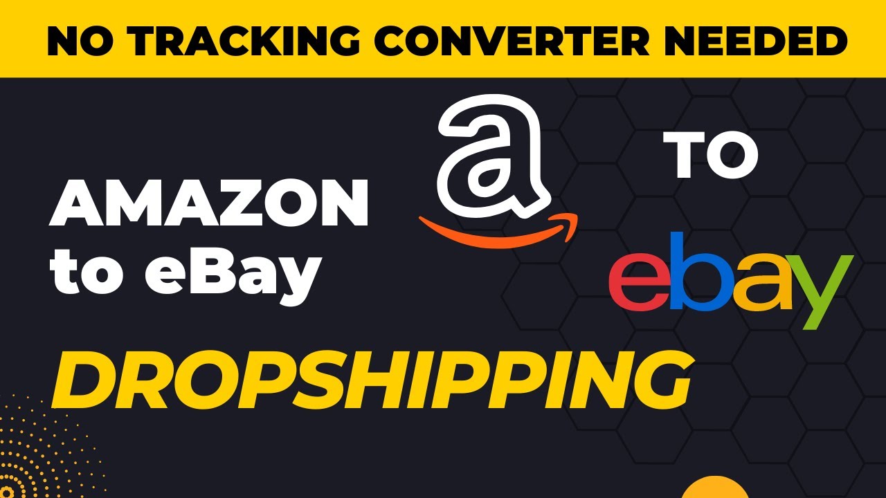 How to Dropshipping from Amazon to eBay | Top Amazon to eBay Automated DropShipping in 2023