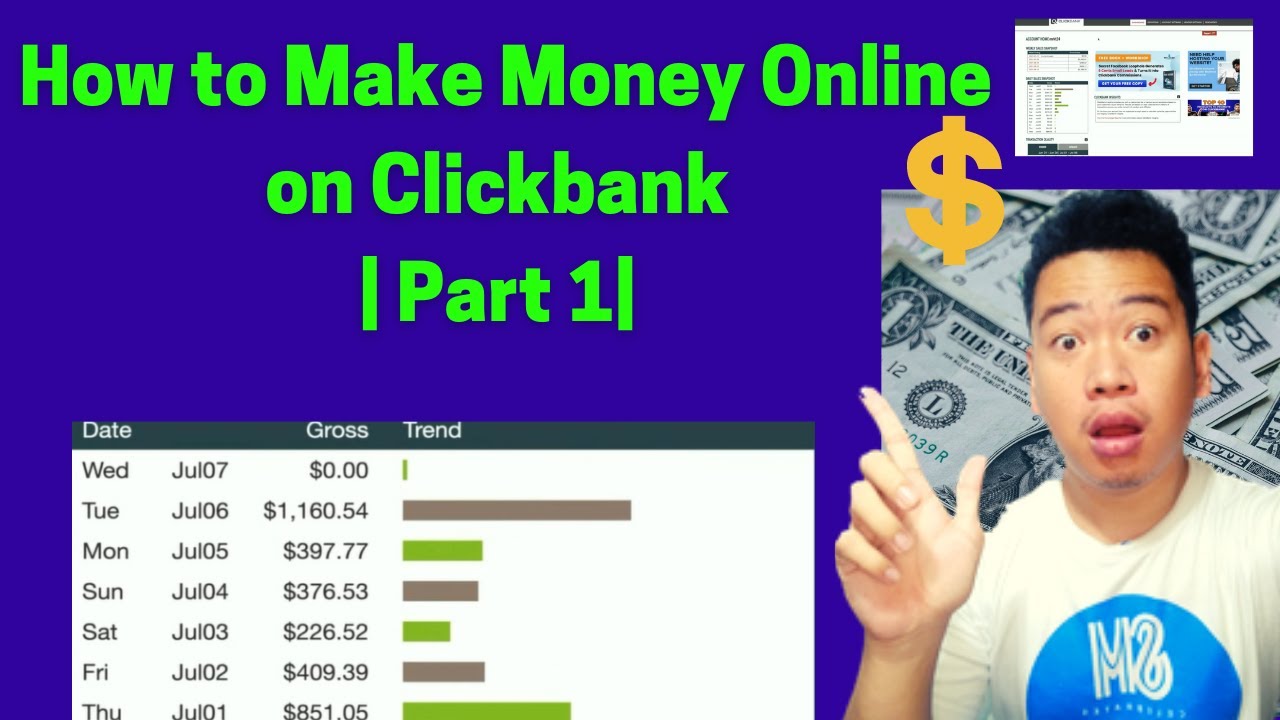How to Make Money Online on Clickbank | Part 1 | Tagalog l Azensu PH