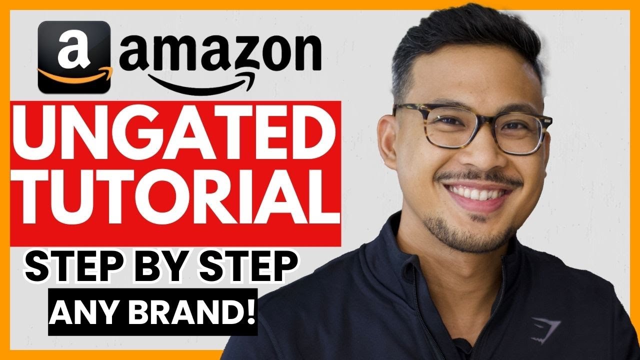 How to get ANY Brand UNGATED on Amazon FBA 2024