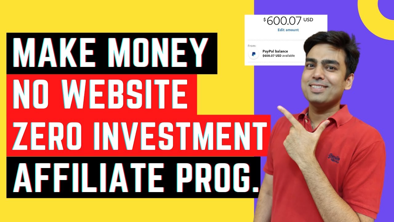 Make Money Online With ClickBank Affiliate Marketing | No Website and Zero Investment Tutorial