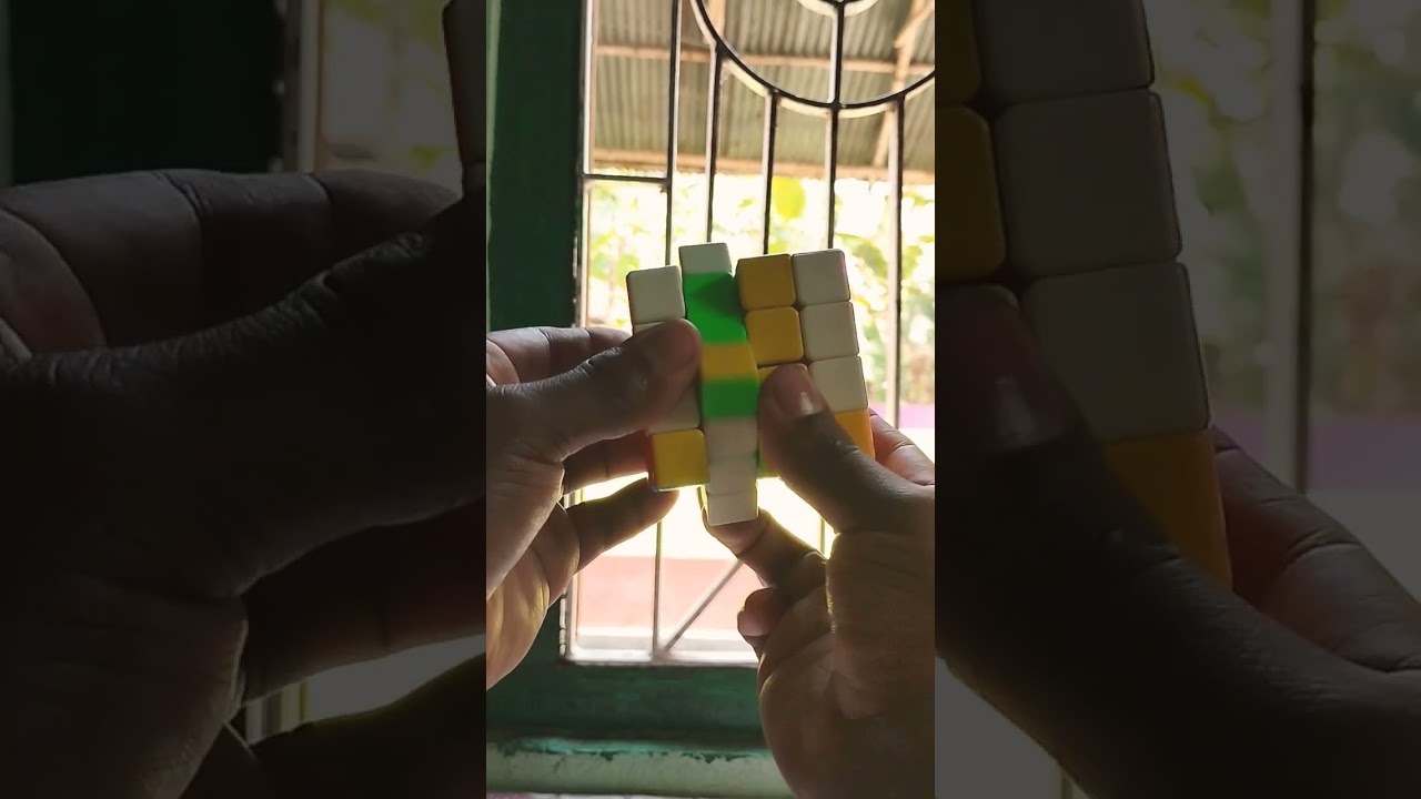 Rubik's cube 4*4 Middle Parity tutorial #entertainment #rubikscube  #tranding #dailyvlog #blogger