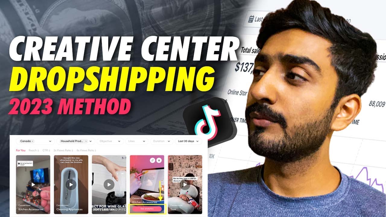 The Ultimate Guide: How To Use TikTok Creative Center for Dropshipping Ads 2023