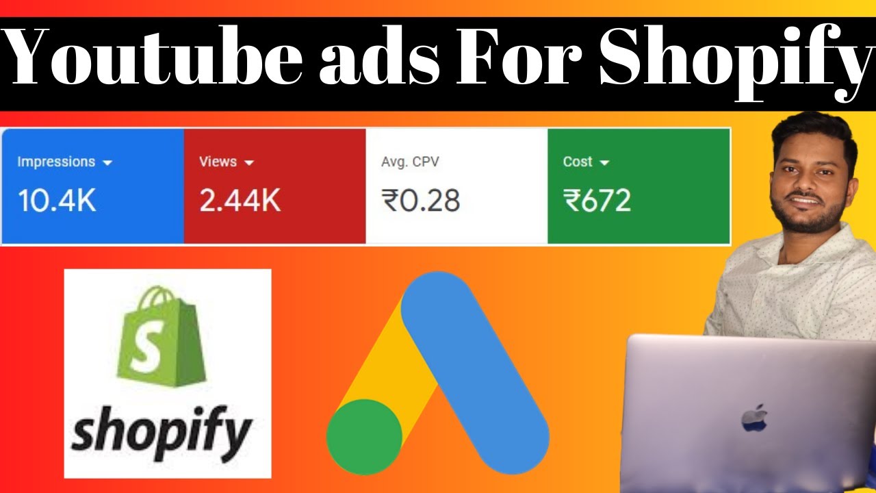 YouTube Ads For Shopify  Dropshipping 2023 | Google ads for Shopify