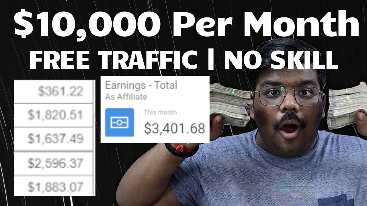 $10,000 Per Month With Clickbank Digistore24 Affiliate Marketing | Make Money Online Fast