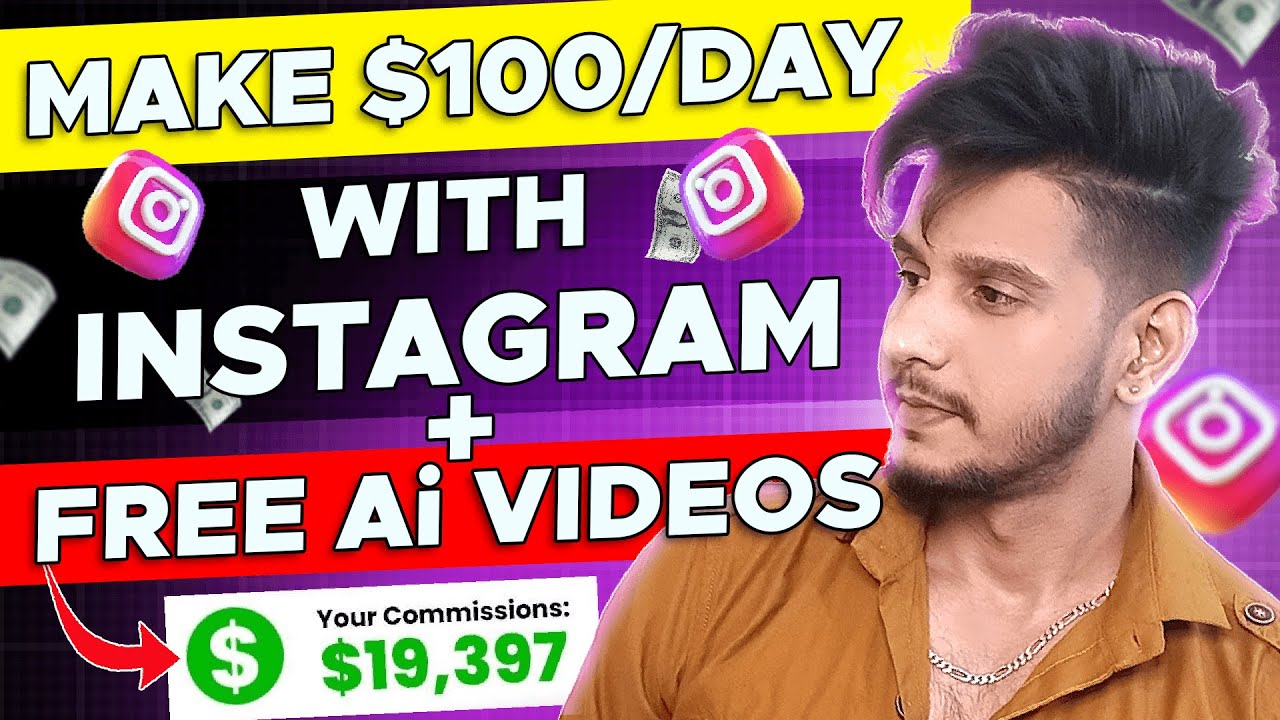 2024 Blueprint: How to Make Money Online with AI and Instagram Affiliate Marketing