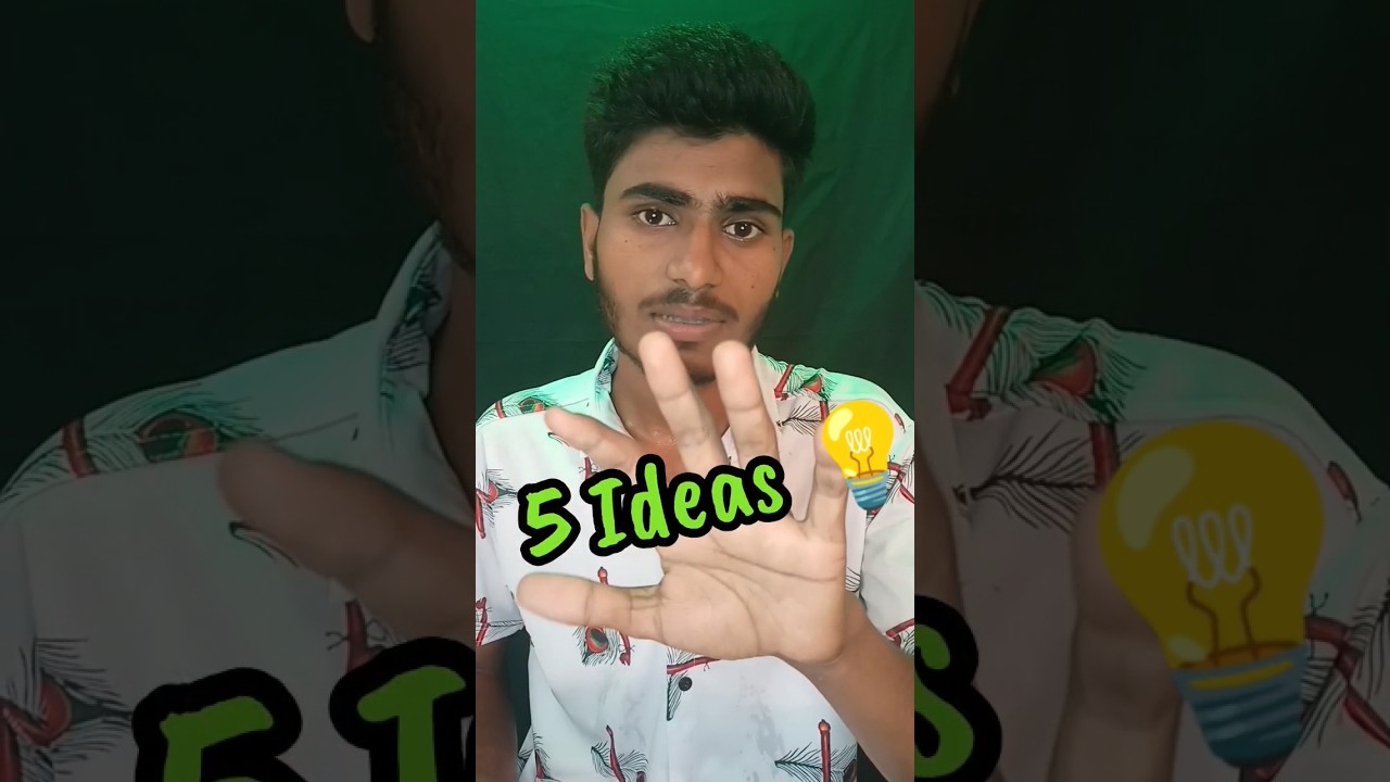 5 Ideas to Make Money Online #shytech #shorts #makemoneyonline