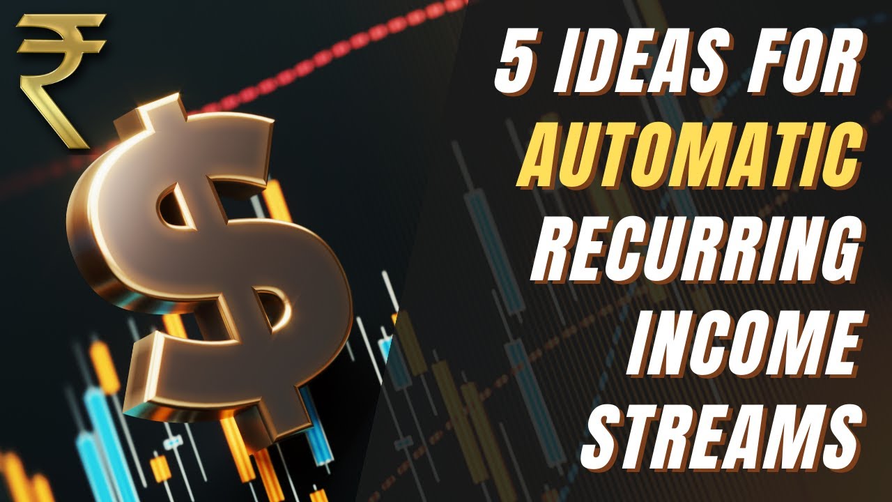 5 ideas for Automatic Income steams | Make Money Online in 2023 | Vikram khandelwal | TLF Creators