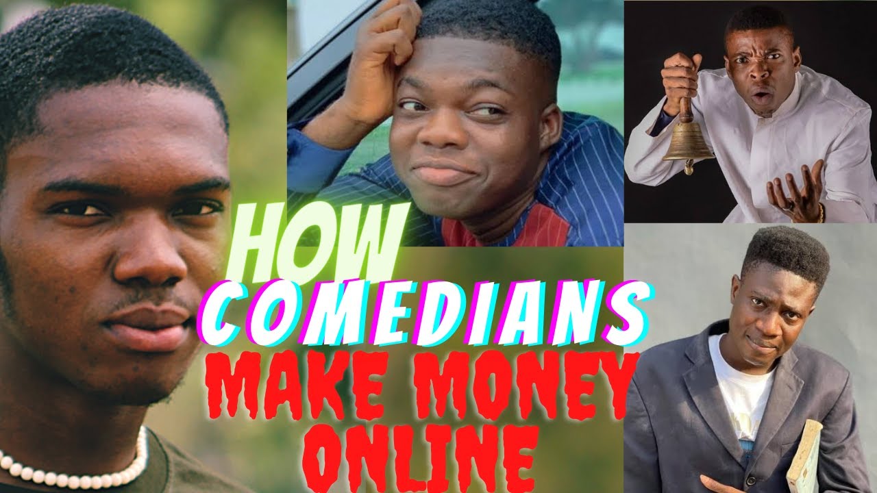 COMEDIAN Make money online TIPS  | You can make money Also
