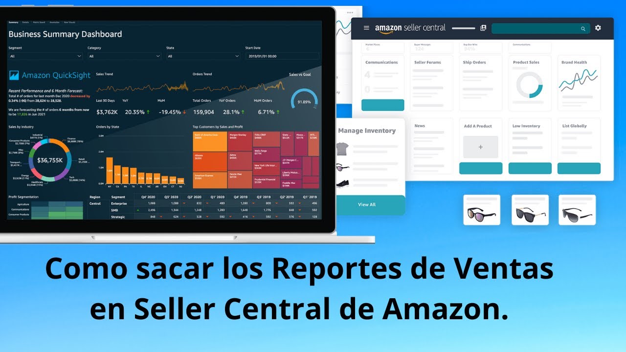 Curso GRATIS De Amazon FBA 2023 Parte 10 | Como sacar los Reportes de Ventas en Seller Central