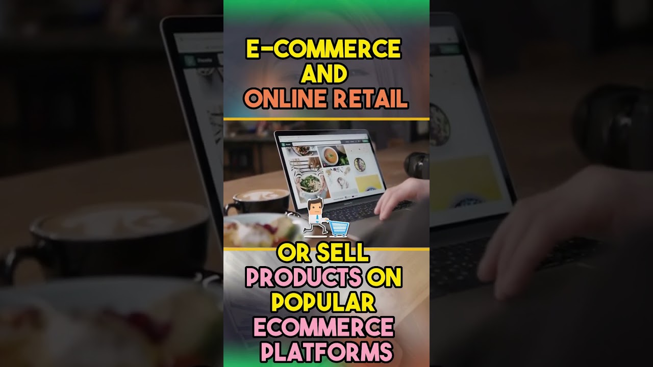 E-Commerce and Online Retail | Top 10 Ideas Related to Making Money By Using Technology