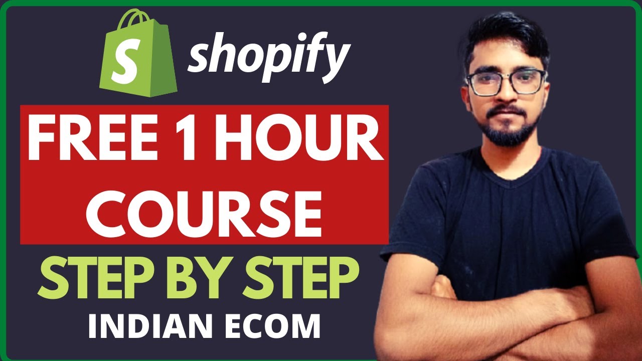 FREE SHOPIFY DROPSHIPPING COURSE | INDIAN ECOMMERCE FULL COURSE | INDIAN DROPSHIPPING HINDI
