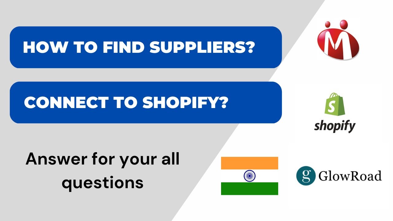 Find Suppliers for your Dropshipping 2023 | Indian Dropshipping