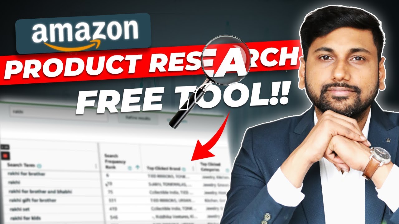 Free Amazon Product Research Tool to Find Profitable Products | Amazon FBA India 2023