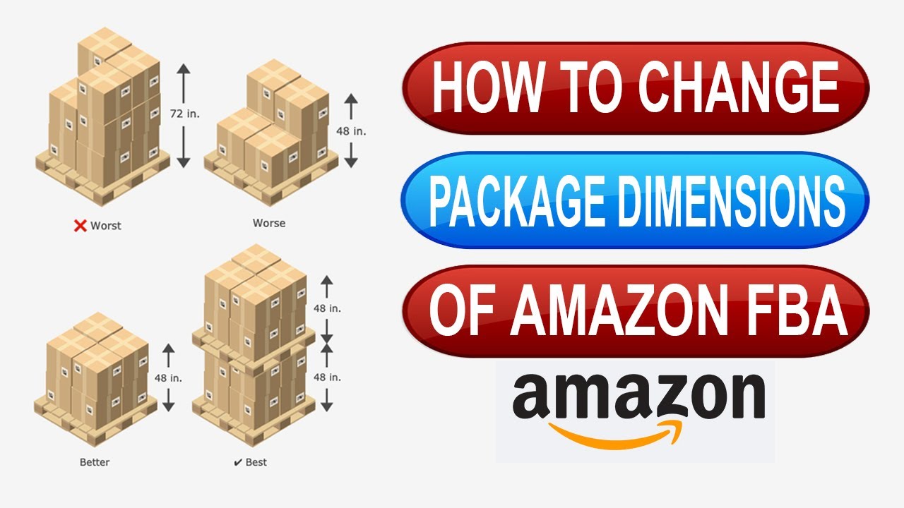 How To Change Package Dimensions Of Amazon FBA 2023