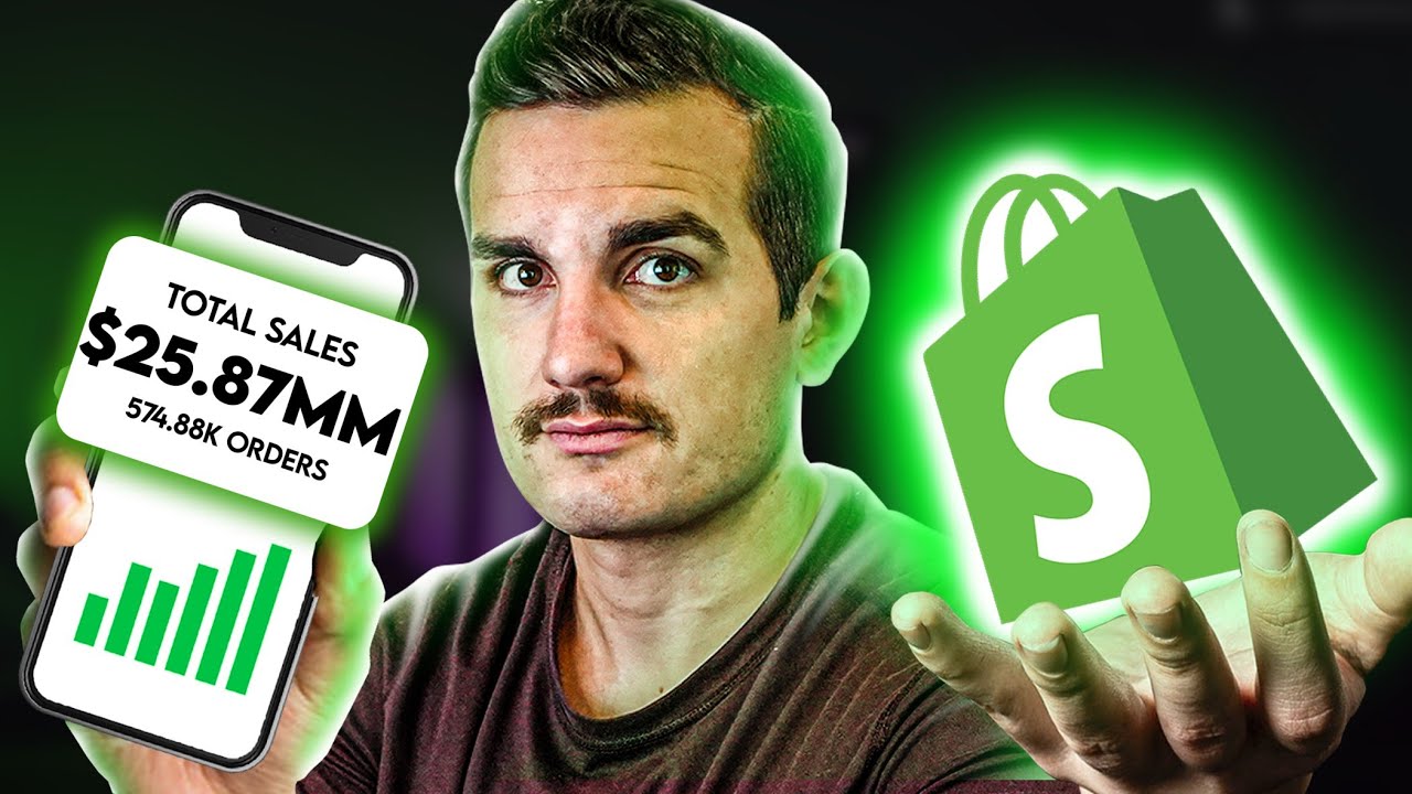 How To Start Dropshipping On Shopify In 2023 (FOR BEGINNERS)