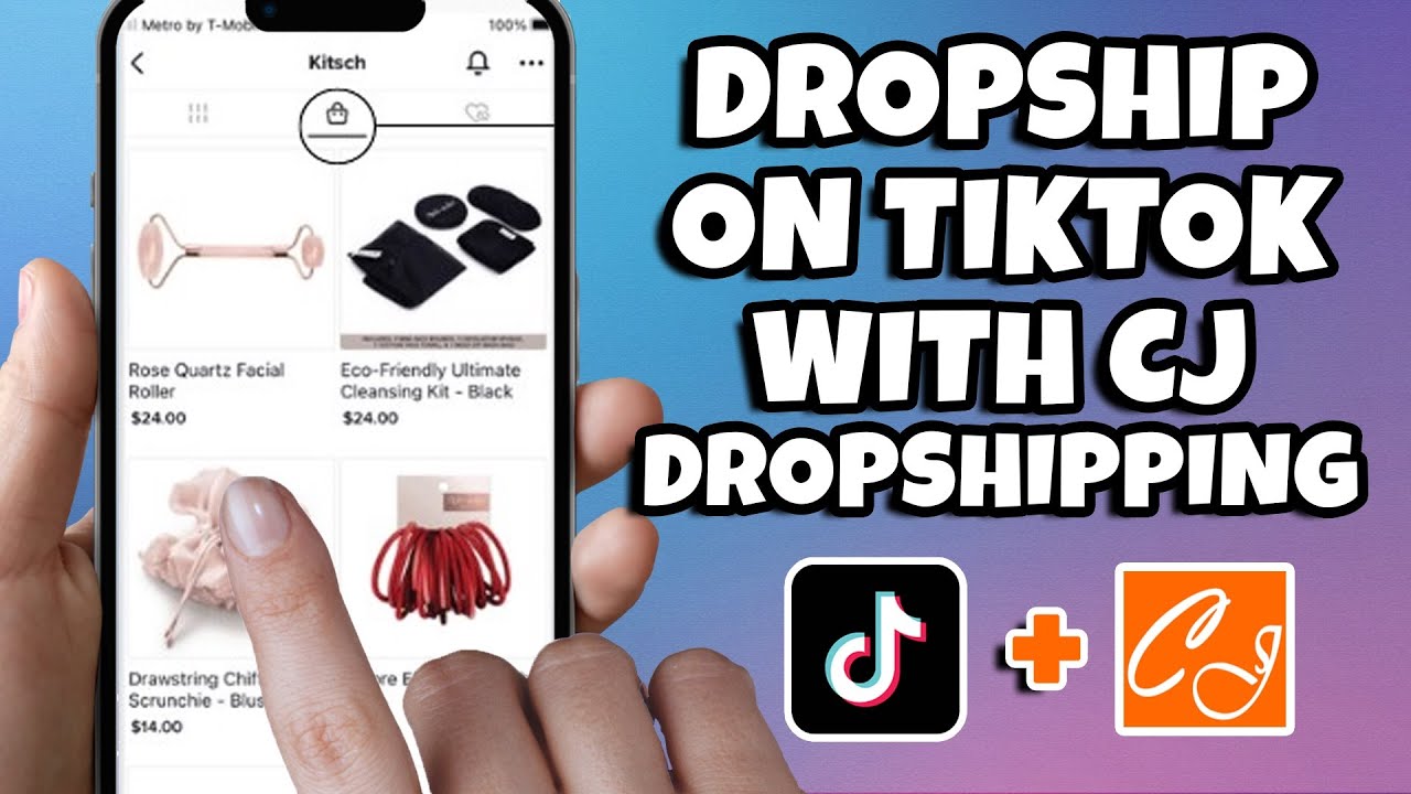 How To Start Dropshipping On Tiktok With CJ Dropshipping In 2023 | Use Cj Dropshipping on TikTok