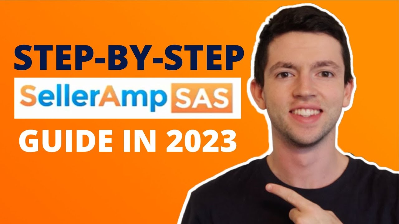 How To Use SellerAmp | Step By Step Tutorial Amazon FBA Product Research 2023
