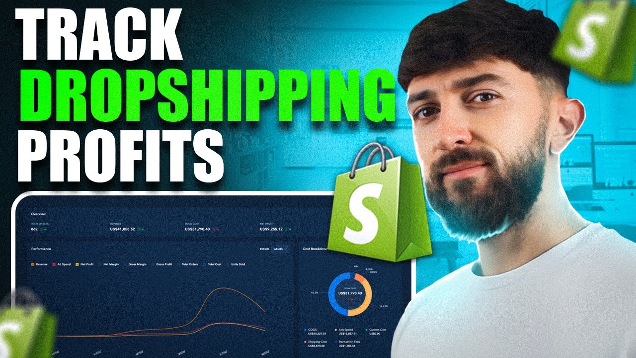 How to Track Shopify Dropshipping Profits (2023)