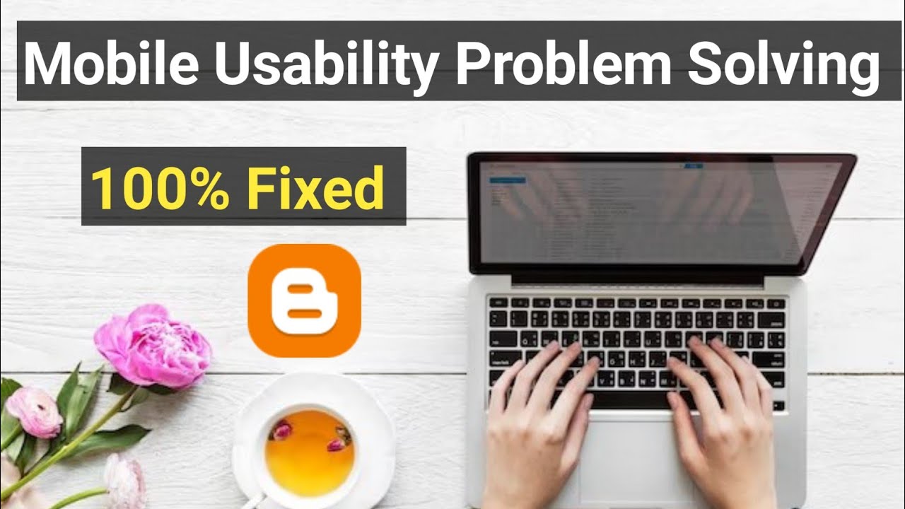 How to fix mobile usability problem for blogger. Blogger bangla tutorial 2023.