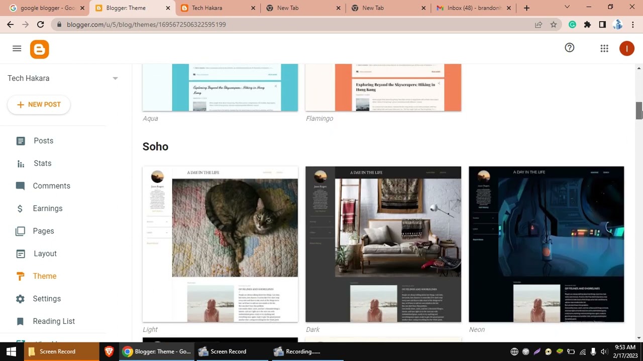 How to make an easily website with Google Blogger | in Sinhala Tutorial | 2023