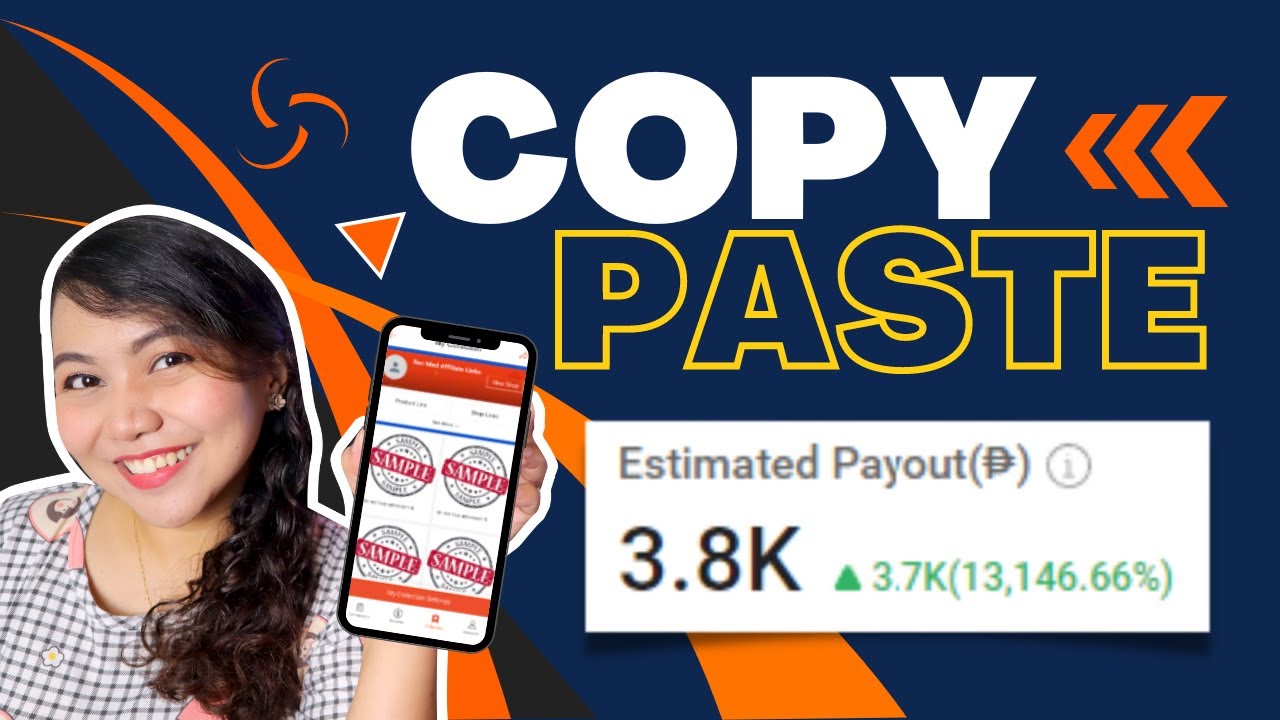 I Earned P3.8K: COPY PASTE | Passive Income USING MOBILE PHONE | ALL FREE!