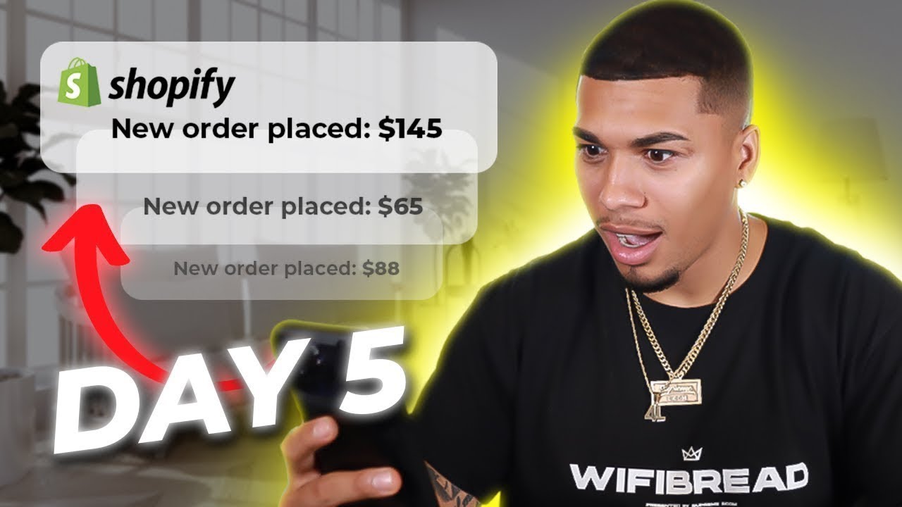 I Tried Dropshipping For 7 Days In 2023 (REALISTIC RESULTS)