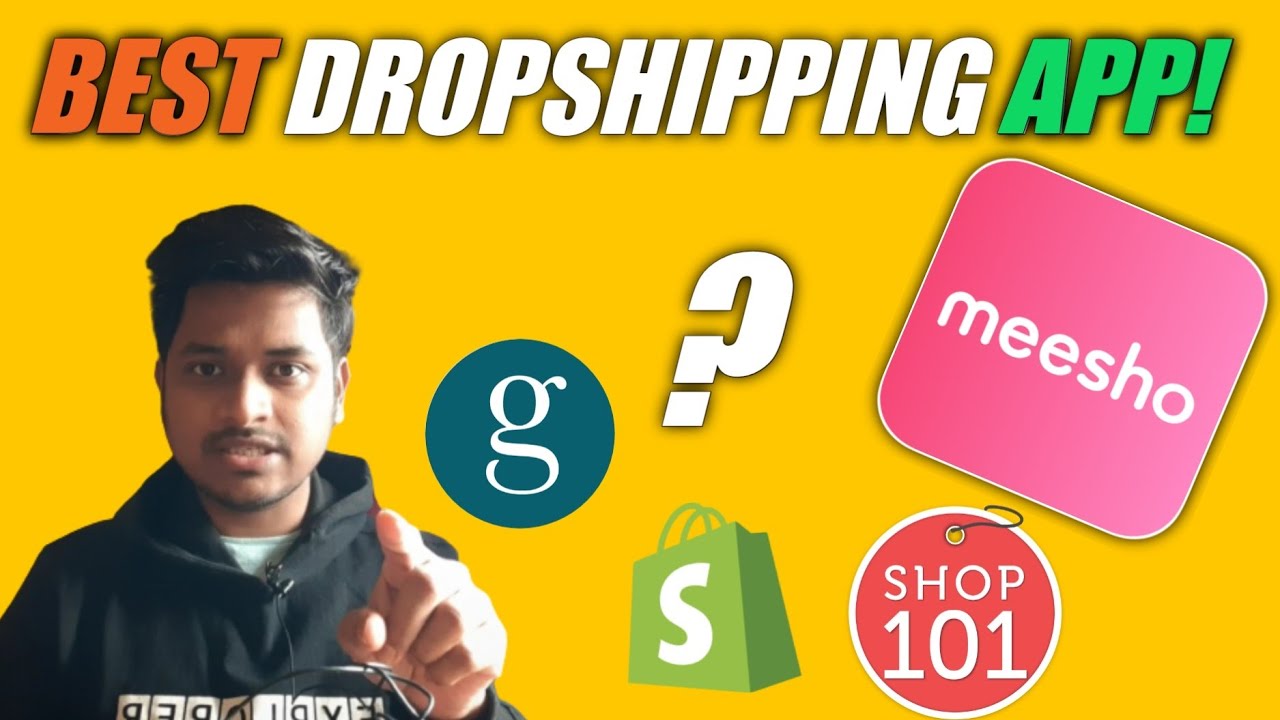 Indian Dropshipping Supplier ( Good or Bad ) Meesho | Glowroad | Shop 101