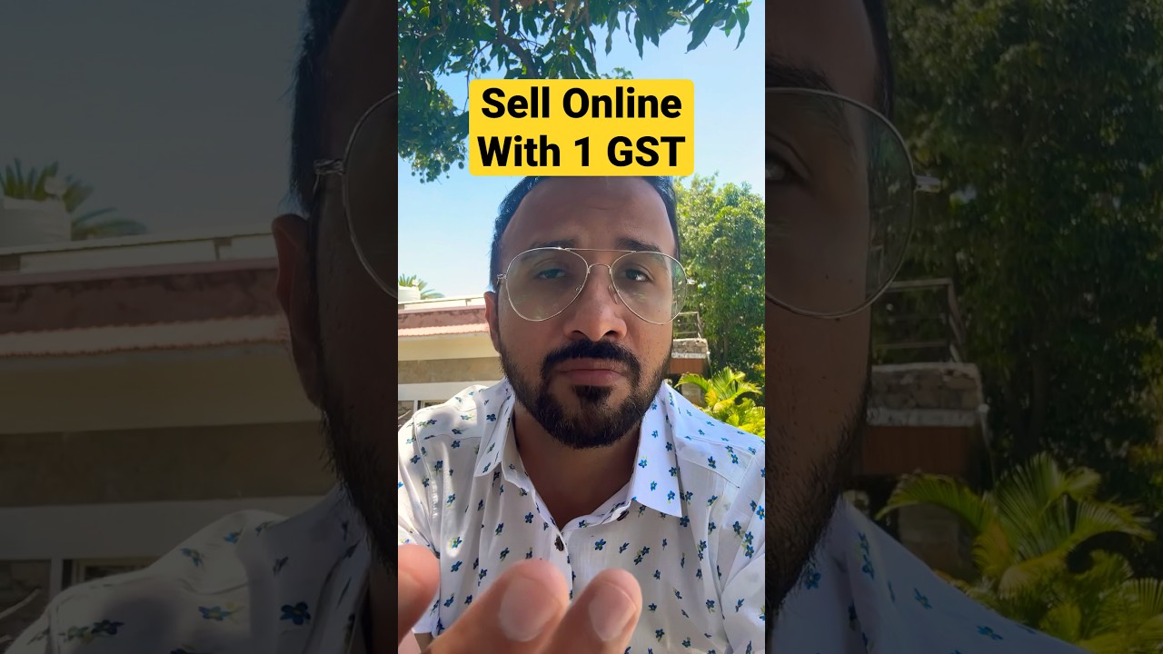 Online Business on Amazon FBA with 1 GST