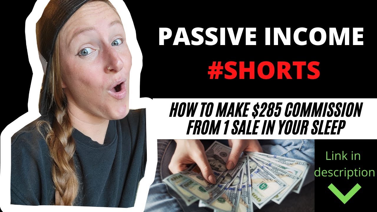 PASSIVE INCOME #SHORT | How To Make Money Online With Youtube