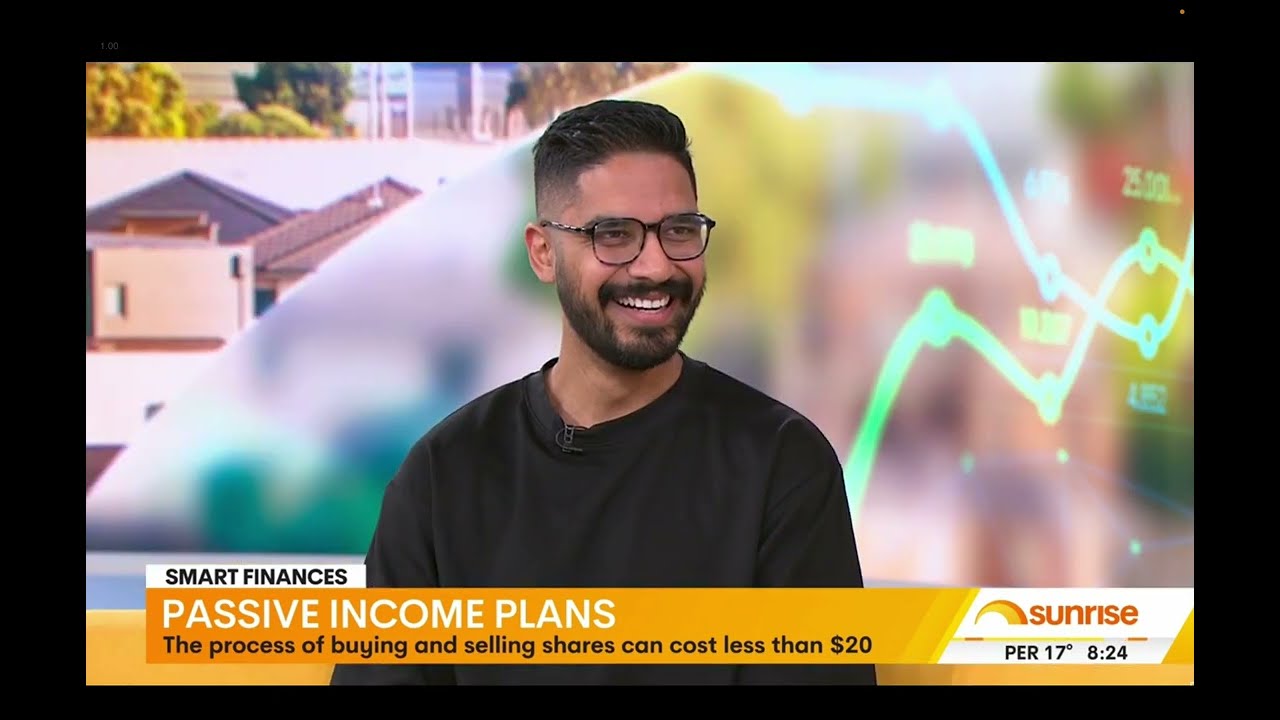 Sunrise Show Channel 7 | Shares vs Property Investing | Ravi Sharma