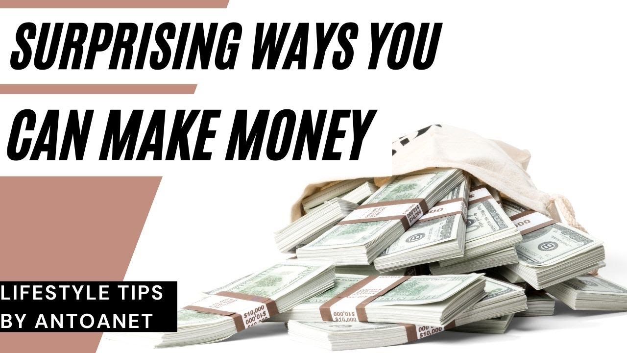 Surprising Ways You Can Make Money (Money Tips) #short