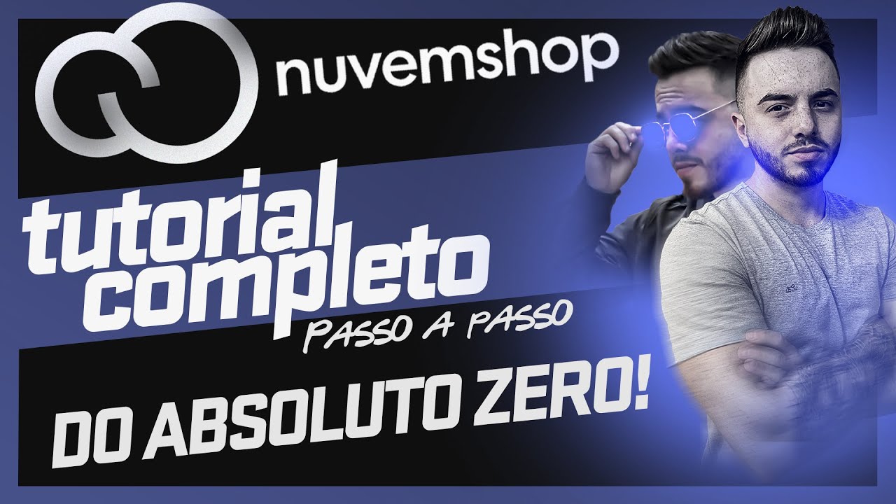 TUTORIAL Dropshipping para iniciantes 2023 Como criar uma Loja na NUVEMSHOP do ZERO! Dinheiro online