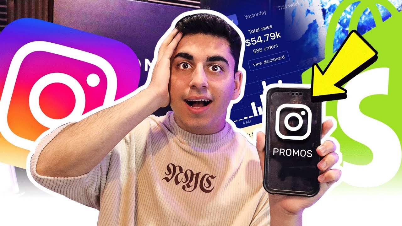 $0-$30,000 In 30 Days Using Instagram Influencers | Shopify Dropshipping 2023