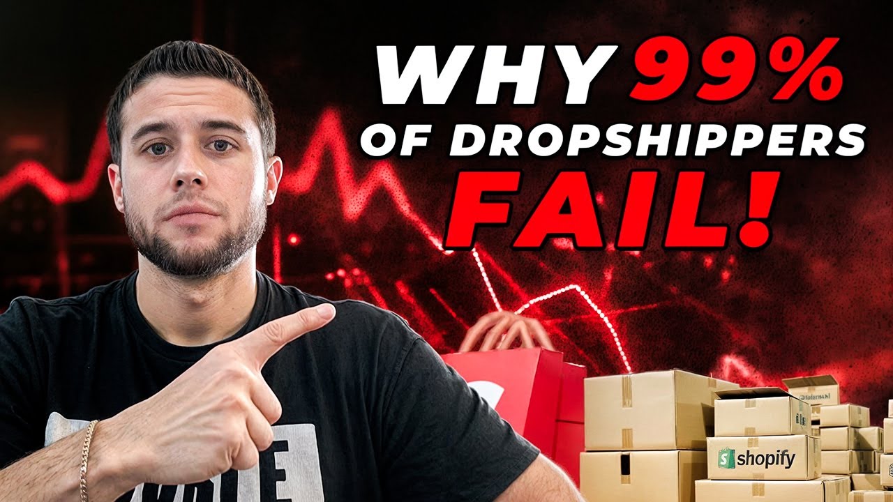 4 Things to AVOID In Your Shopify Dropshipping Business