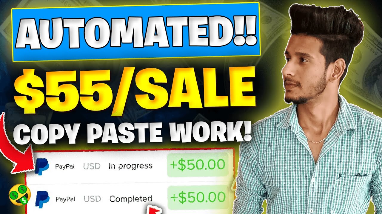 AUTOMATED Way To EARN +$55/DAY On Autopilot (Make Money Online With Clickbank Affiliate Marketing)